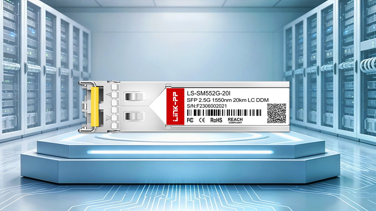 LINK-PP Оптический модуль LS-SM552G-20I 2.5G SFP