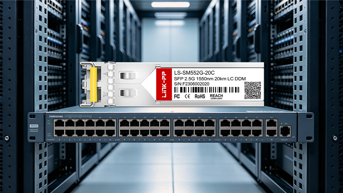 LINK-PP LS-SM552G-20C 2.5G SFP Specifications