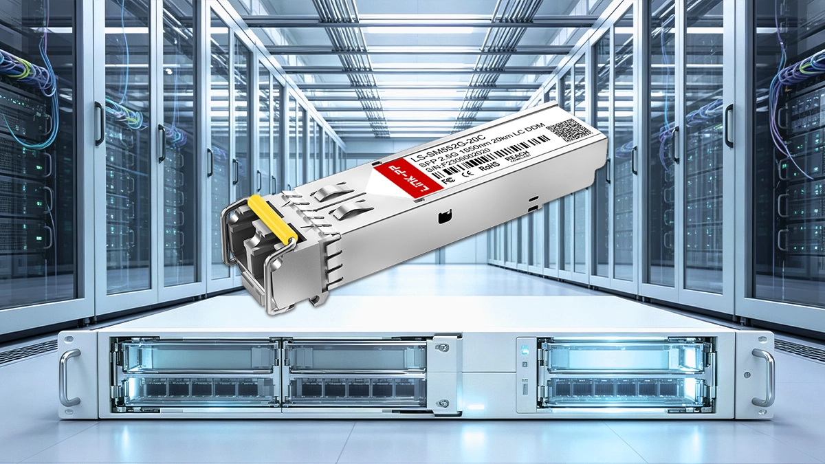 LINK-PP LS-SM552G-20C 2.5G SFP Optical Module