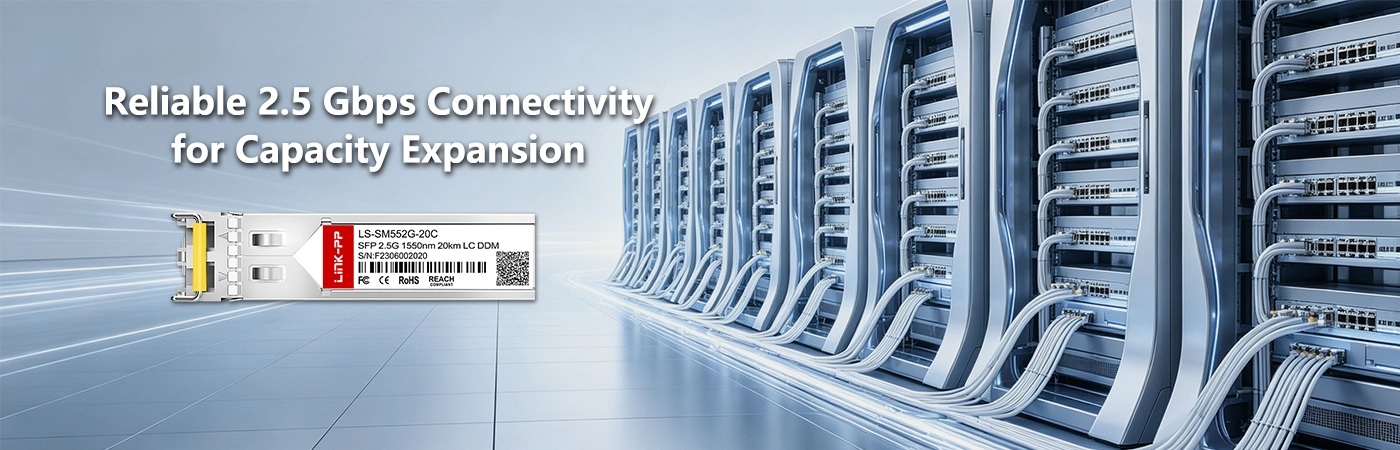 LS-SM552G-20C: Reliable 2.5 Gbps Connectivity for Capacity Expansion