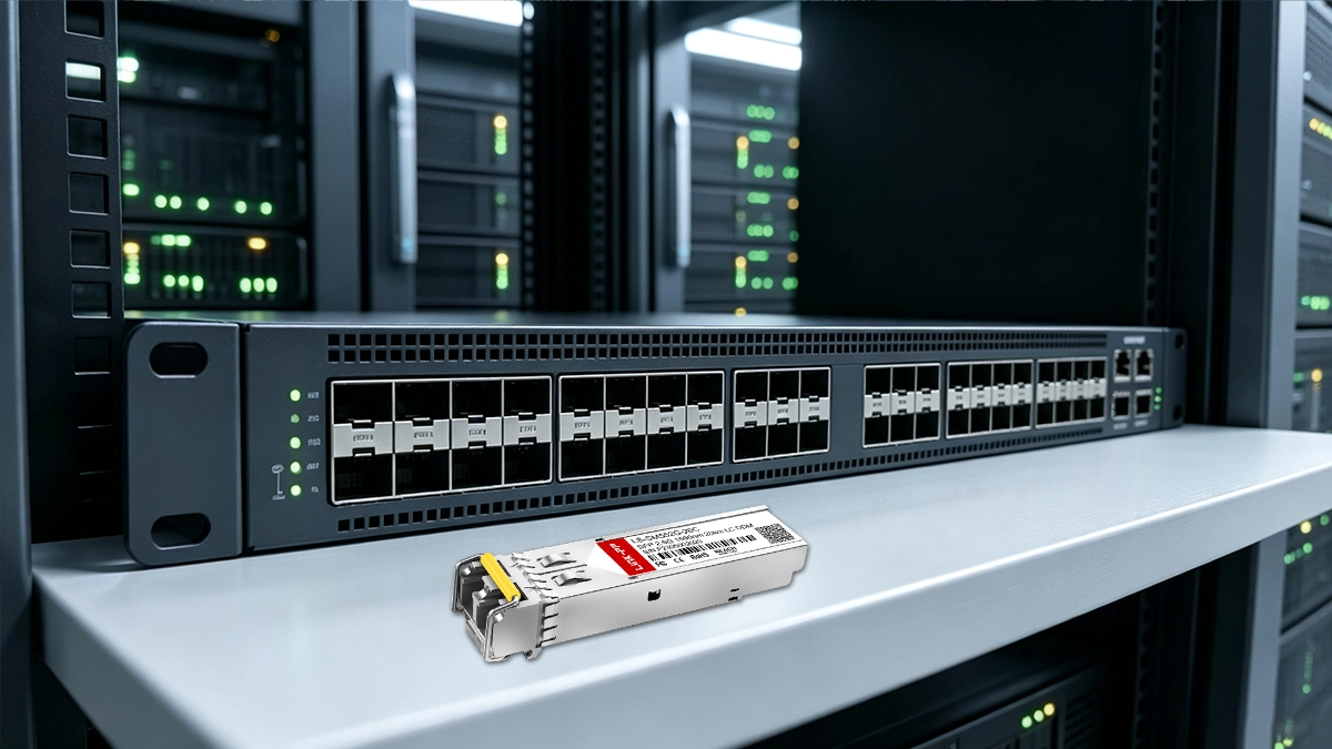 LINK-PP LS-SM552G-20C 2.5G SFP Usage Demonstration