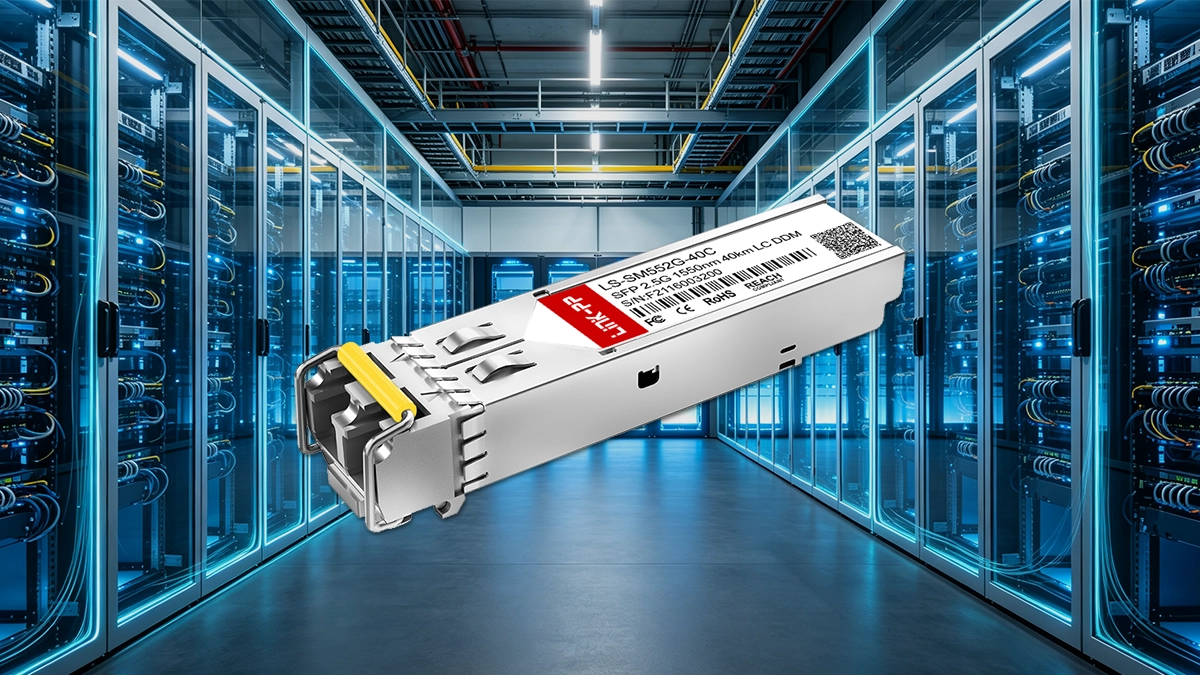 LINK-PP Specifiche del modulo SFP LS-SM552G-40C da 2.5 GHz
