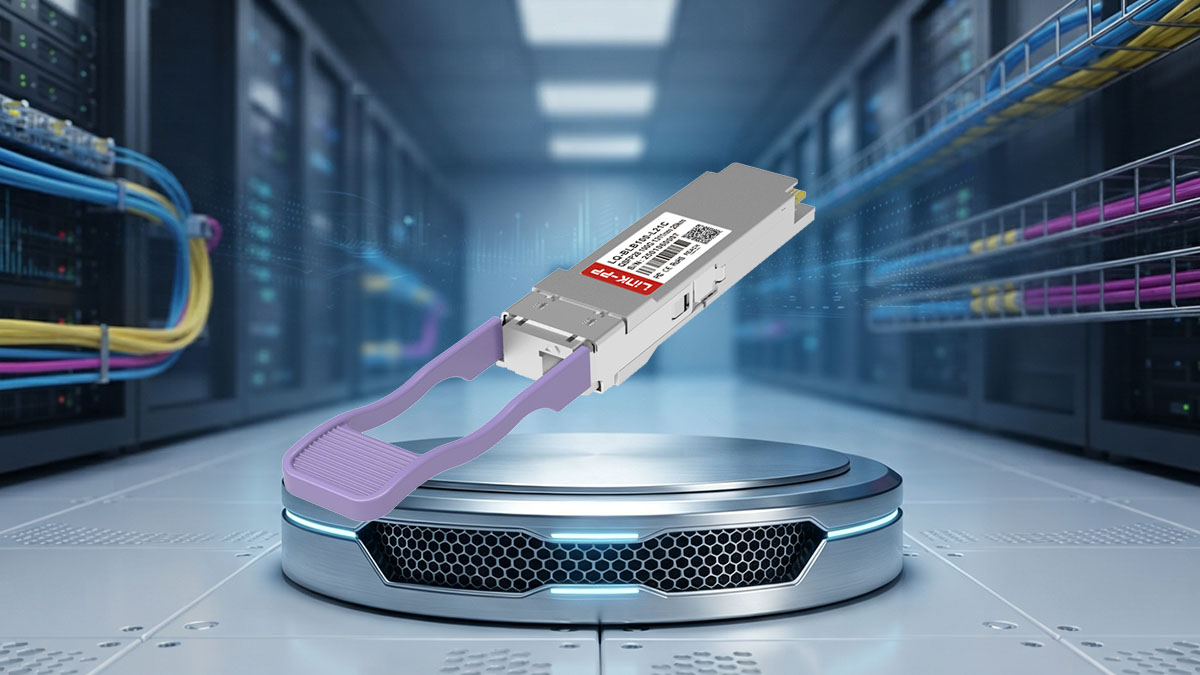 Arista QSFP-BX20-100G kompatibel LINK-PP 100G BiDi QSFP28 Spezifikationen