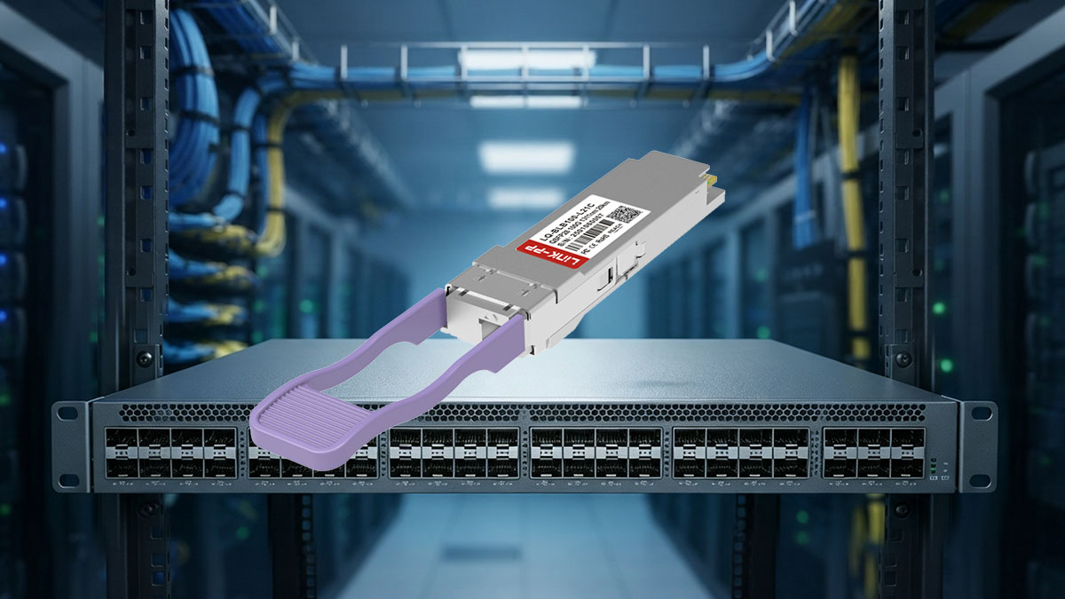Arista QSFP-BX20-100G kompatibel LINK-PP 100G BiDi QSFP28 Optisches Modul