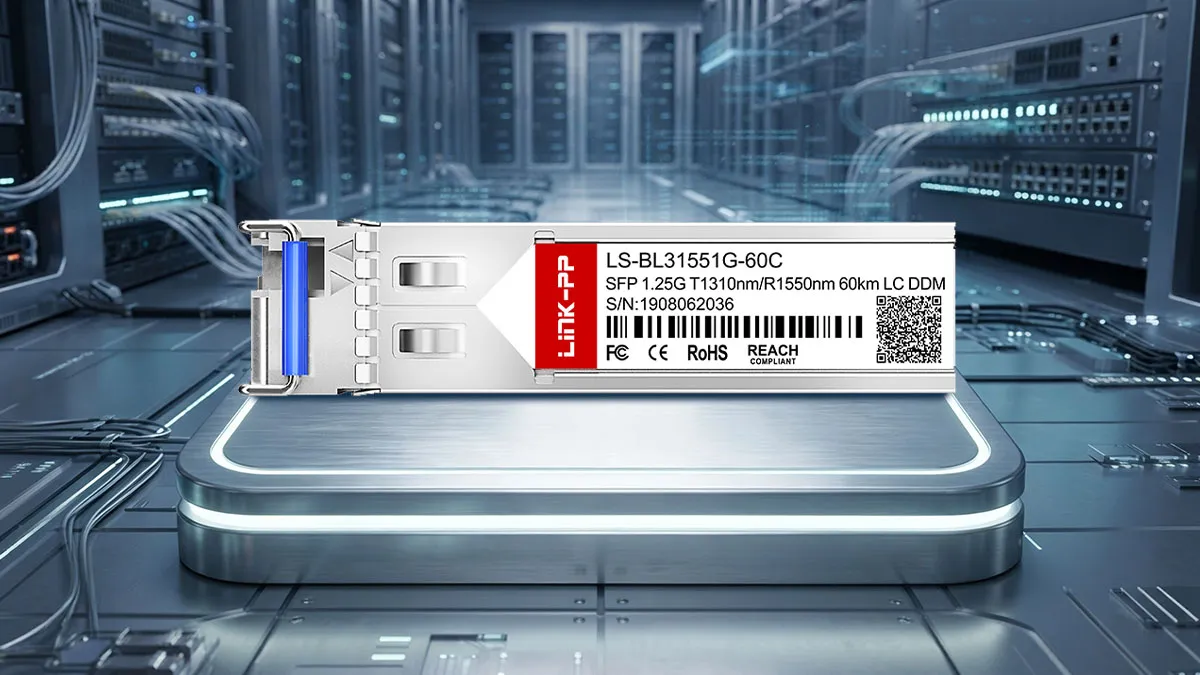 LINK-PP LS-BL31551G-60C 1G BiDi SFP 사양