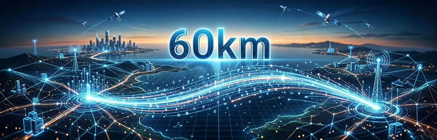 LS-BL31551G-60C 모듈, 60km 주행 지원