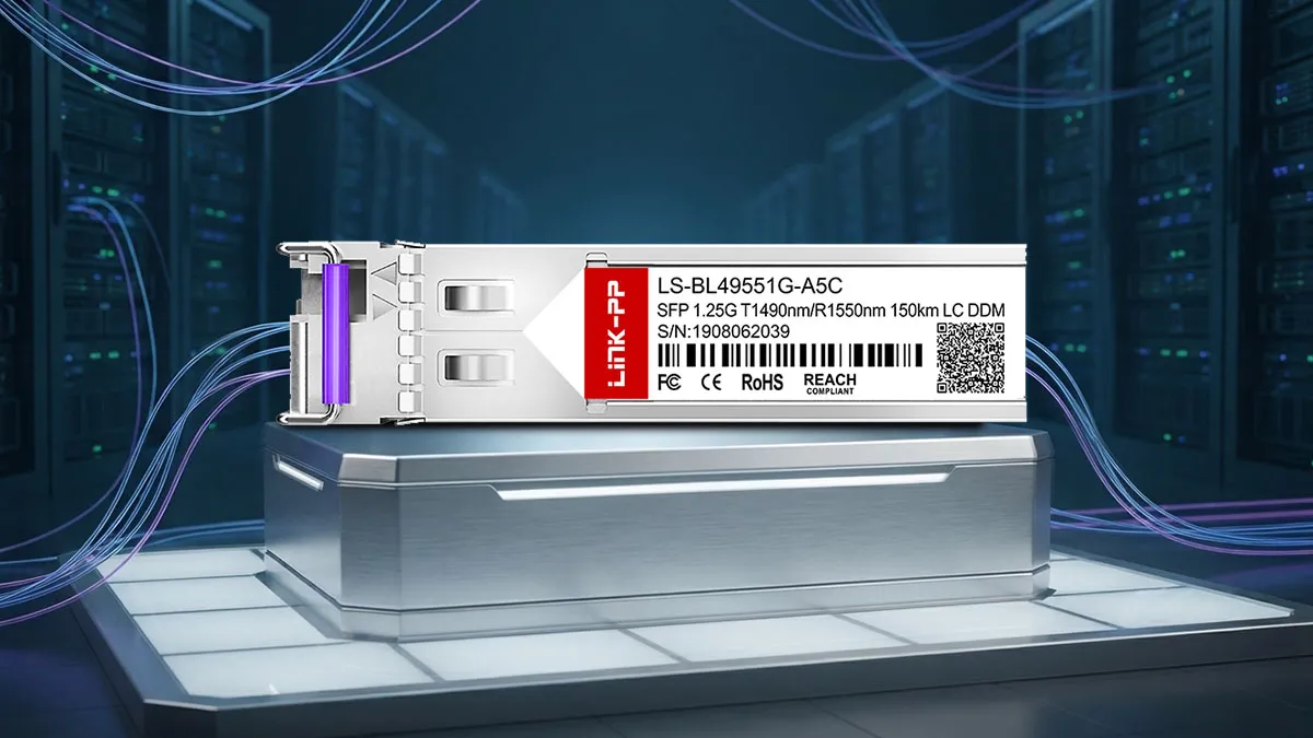 LINK-PP LS-BL49551G-A5C 1G BiDi SFP 사양