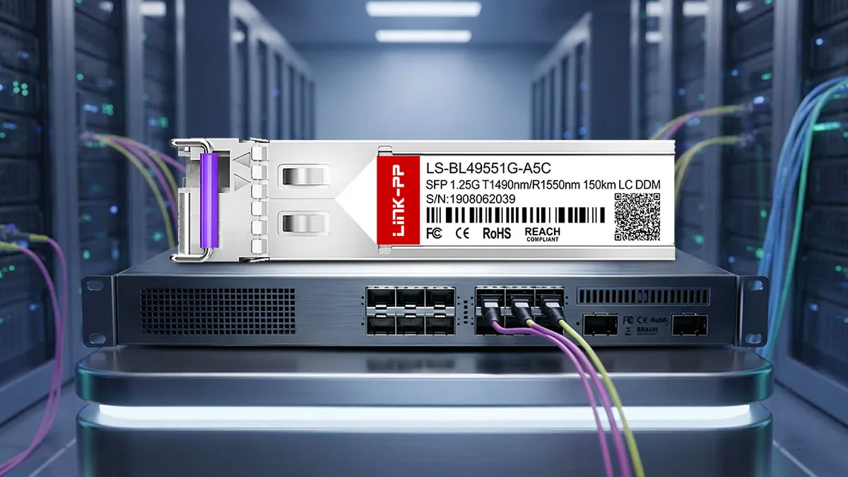 LINK-PP LS-BL49551G-A5C 1G BiDi SFP 광 모듈