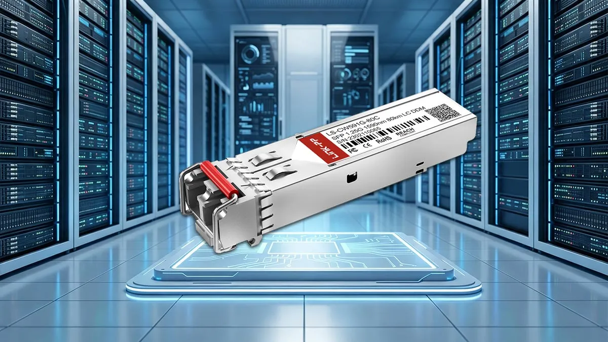 Modulo Arista SFP-1G-CZ-1590 compatibile LINK-PP Specifiche SFP 1G