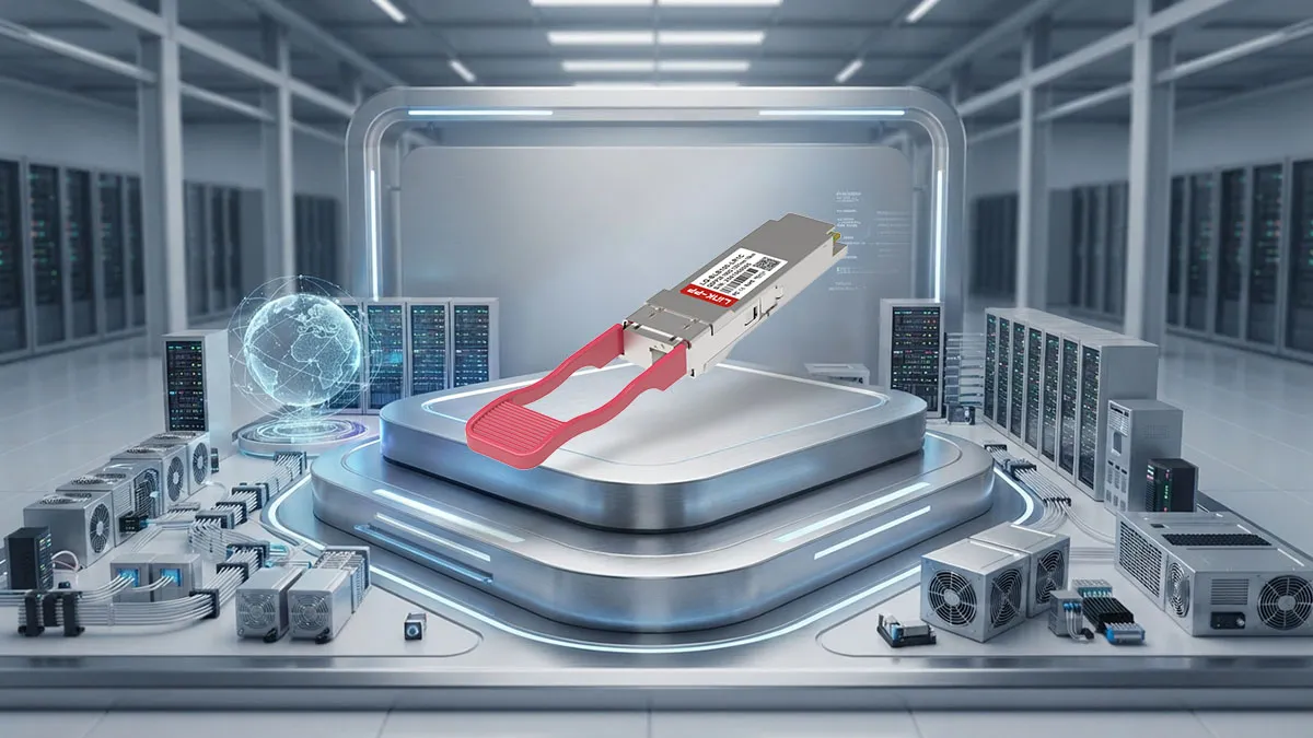 LINK-PP Specifiche del modulo LQ-BLB100-LR1C 100G BiDi QSFP28