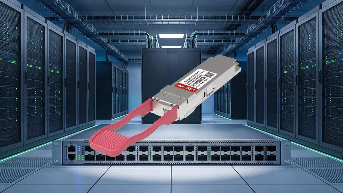 LINK-PP Modulo ottico LQ-BLB100-LR1C 100G BiDi QSFP28