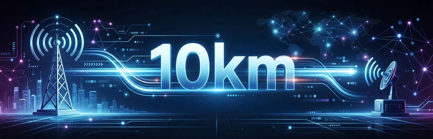 Modulo LQ-BLB100-LR1C con supporto per trasmissione a 10 km