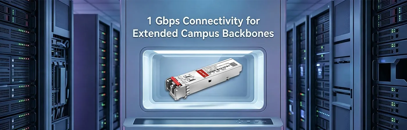 SFP-1G-CZ-1590: 1 Gbps Connectivity for Extended Campus Backbones
