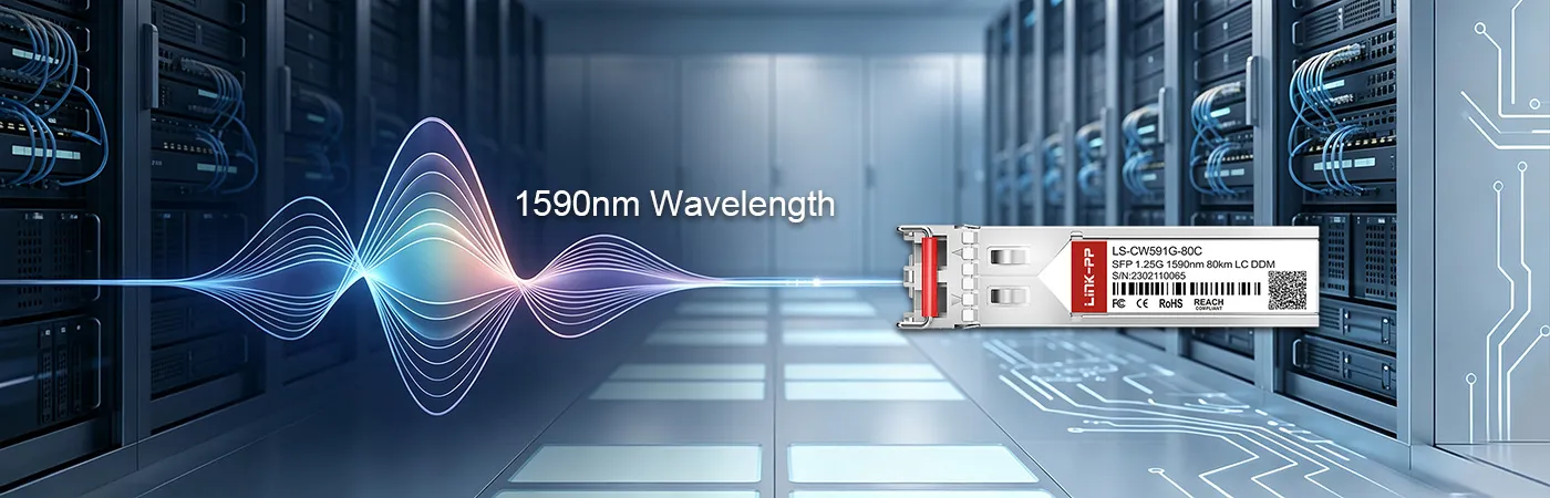 Modulo SFP-1G-CZ-1590 con lunghezza d'onda di 1590 nm