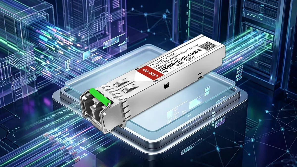 Compatibile con Netgear CWDM-SFP-1530 LINK-PP Specifiche SFP 1G