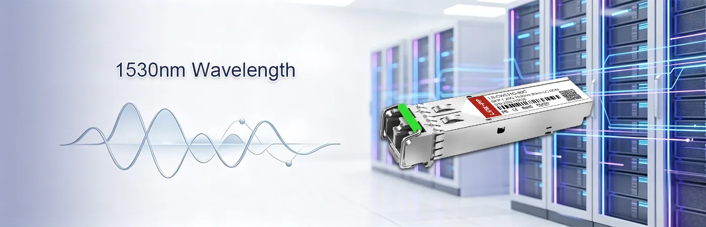 Modulo CWDM-SFP-1530 con lunghezza d'onda di 1530 nm