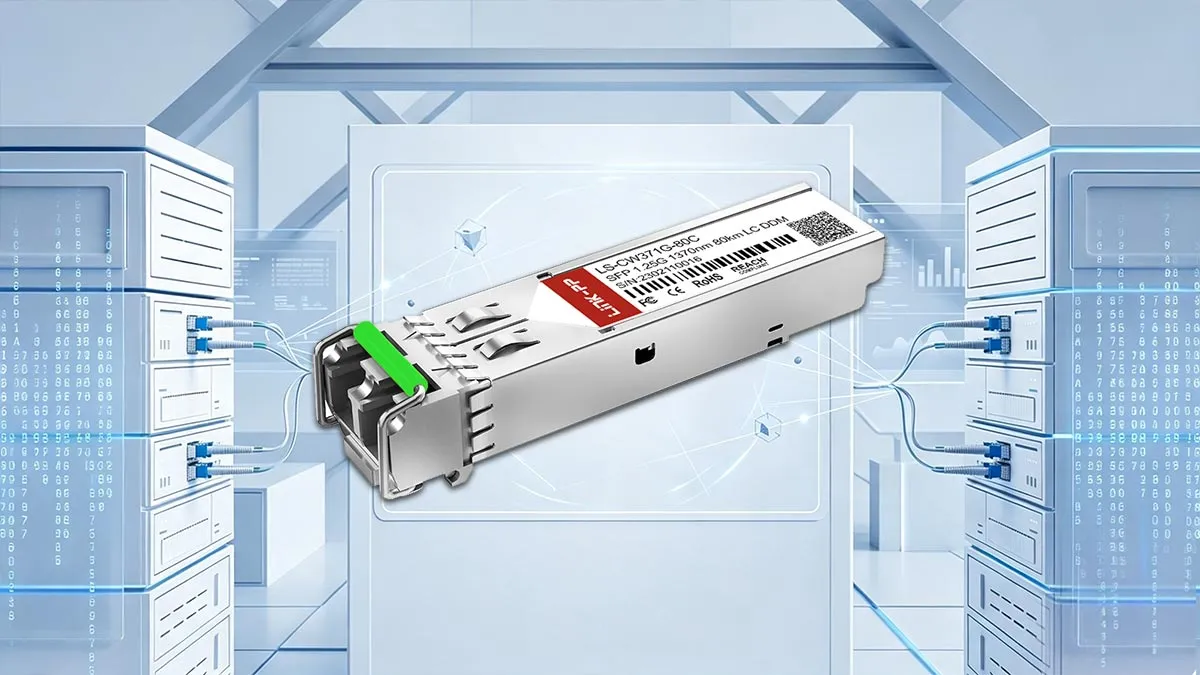 Compatibile con Juniper EX-SFP-GE80KCW1370 LINK-PP Specifiche SFP 1G