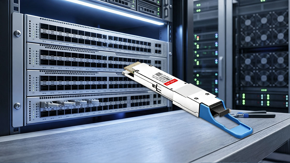 Overcoming Long-Distance DCI Bottlenecks with QDD-4X100G-LR-S