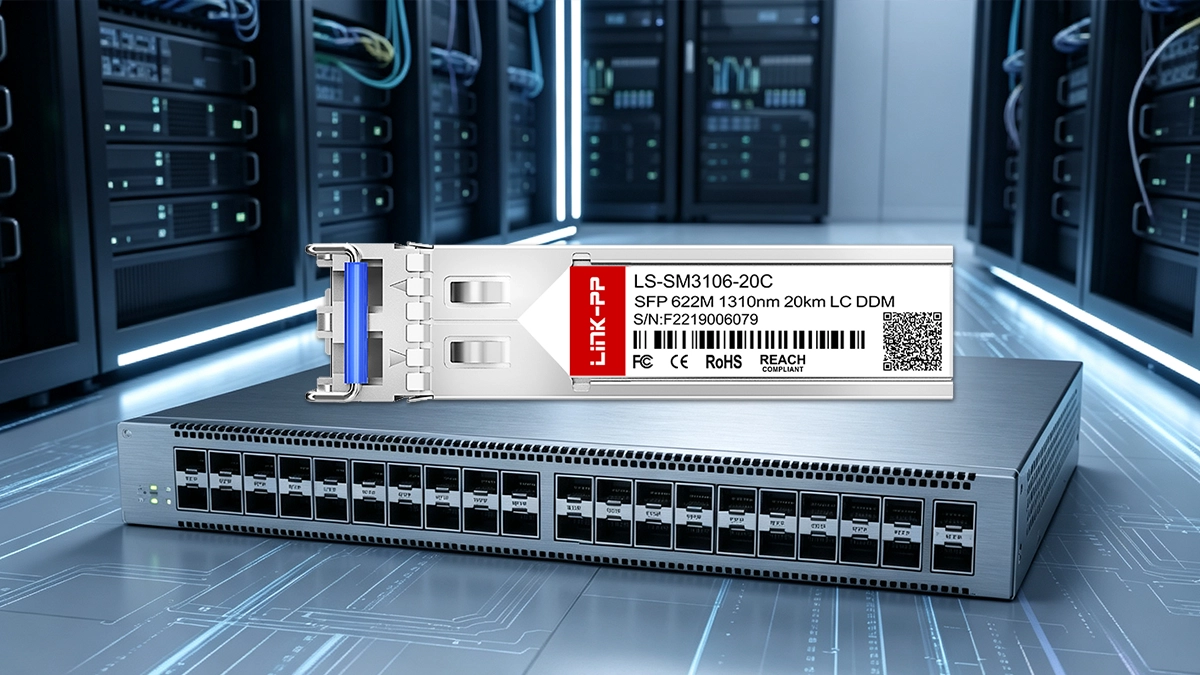 LINK-PP Specifiche del modulo SFP LS-SM3106-20C da 622M