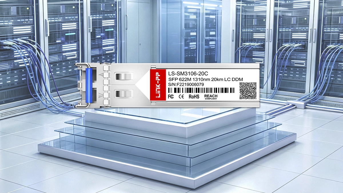 LINK-PP Modulo ottico SFP LS-SM3106-20C da 622M