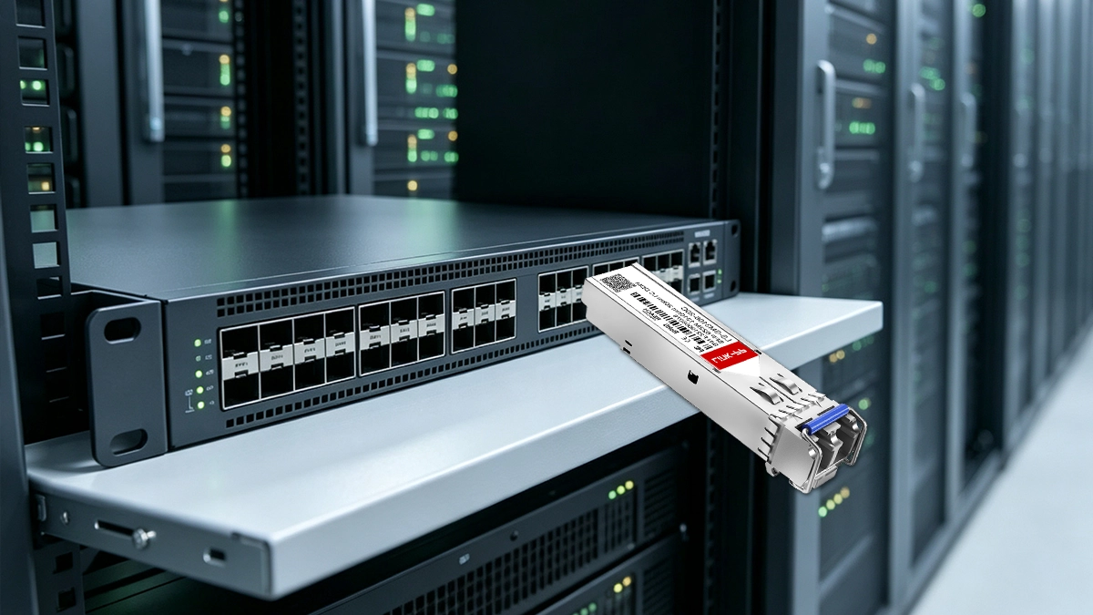 LINK-PP LS-SM3106-20C 622M SFP Usage Demonstration