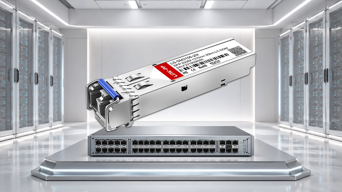 LINK-PP LS-SM3106-20I 622M SFP Specifications