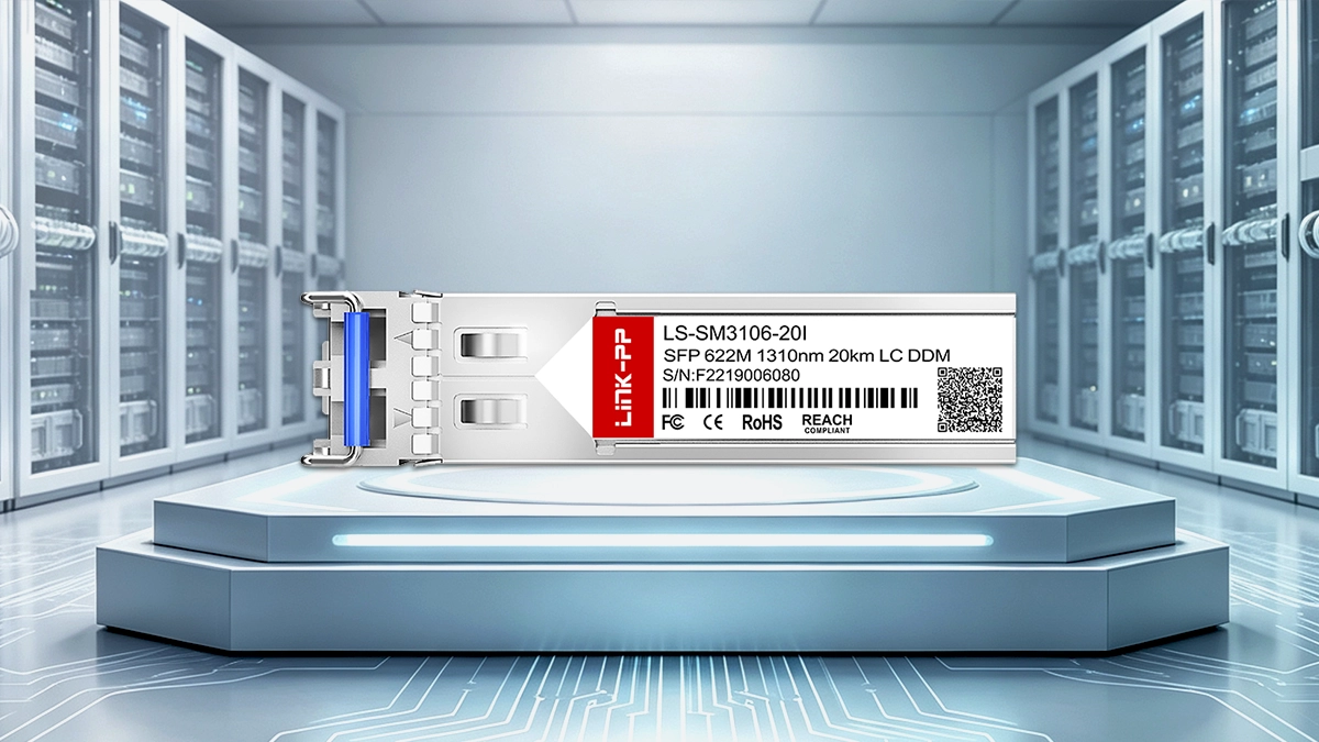 LINK-PP LS-SM3106-20I 622M SFP Optical Module