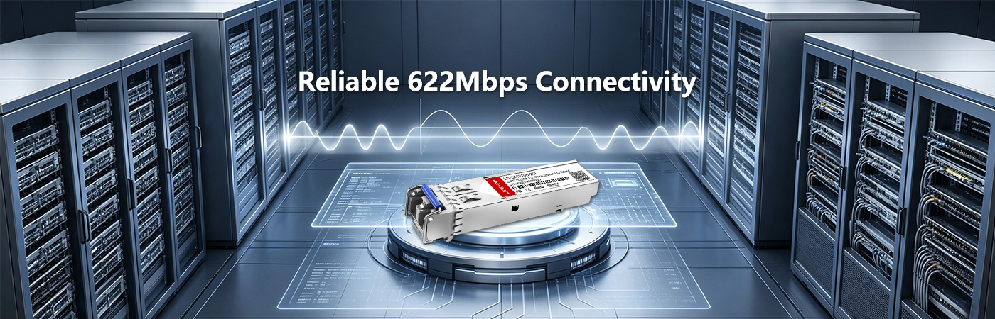 LS-SM3106-20I: Reliable 622Mbps Connectivity
