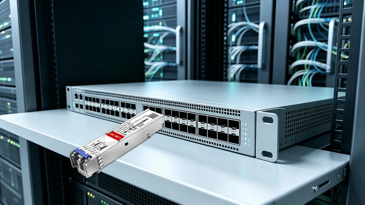 LINK-PP LS-SM3106-20I 622M SFP Usage Demonstration
