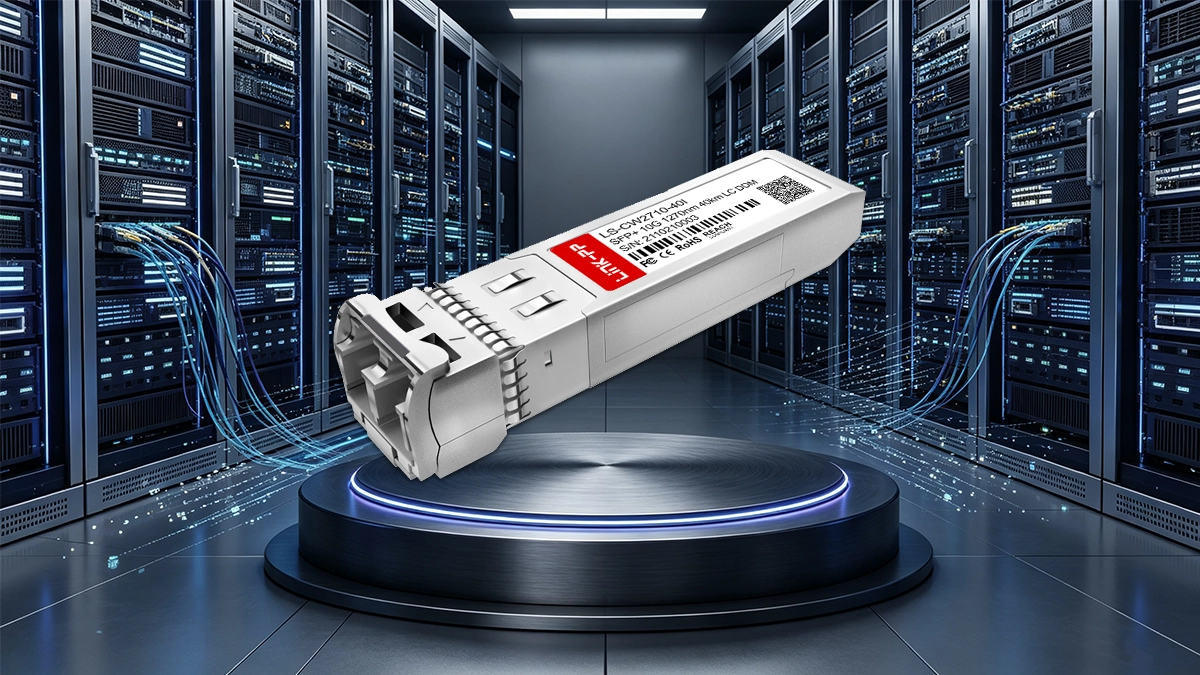Brocade XBR-SFP10G1270-40-I Compatible LINK-PP 10G SFP+ Specifications