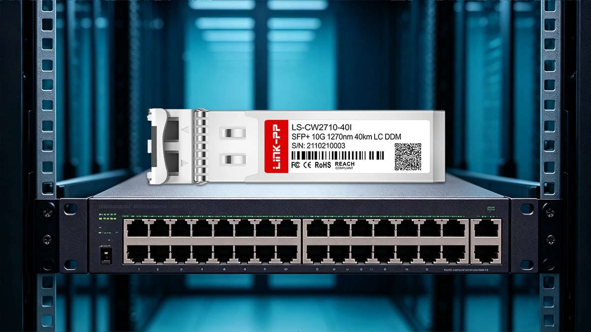 Brocade XBR-SFP10G1270-40-I Compatible LINK-PP 10G SFP+ Optical Module
