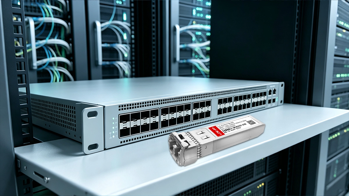 LINK-PP LS-CW2710-40I 10G SFP+ Usage Demonstration