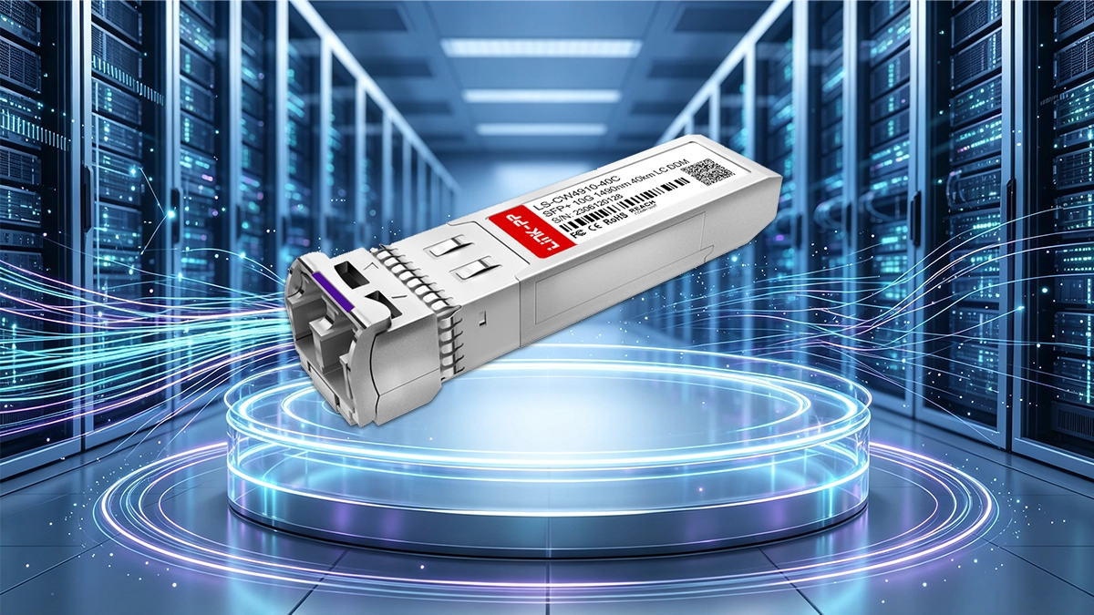 Generic CW-SFP10G40-49 Compatible LINK-PP 10G SFP+ Specifications