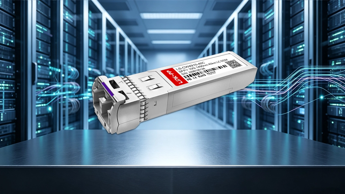 Generic CW-SFP10G40-49 Compatible LINK-PP 10G SFP+ Optical Module