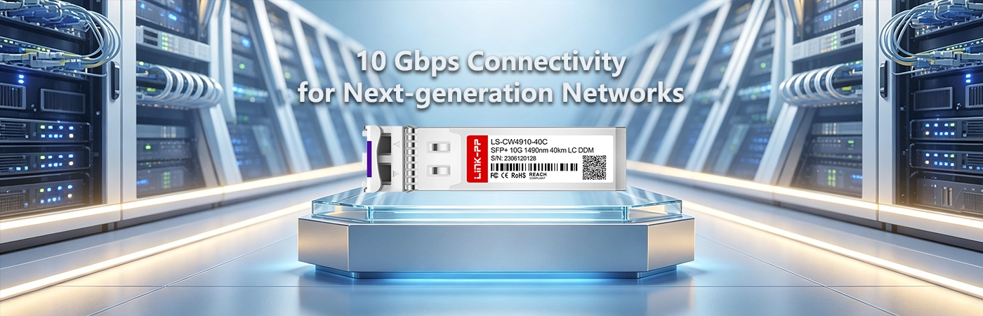 CW-SFP10G40-49: 10 Gbps Connectivity for Next-generation Networks