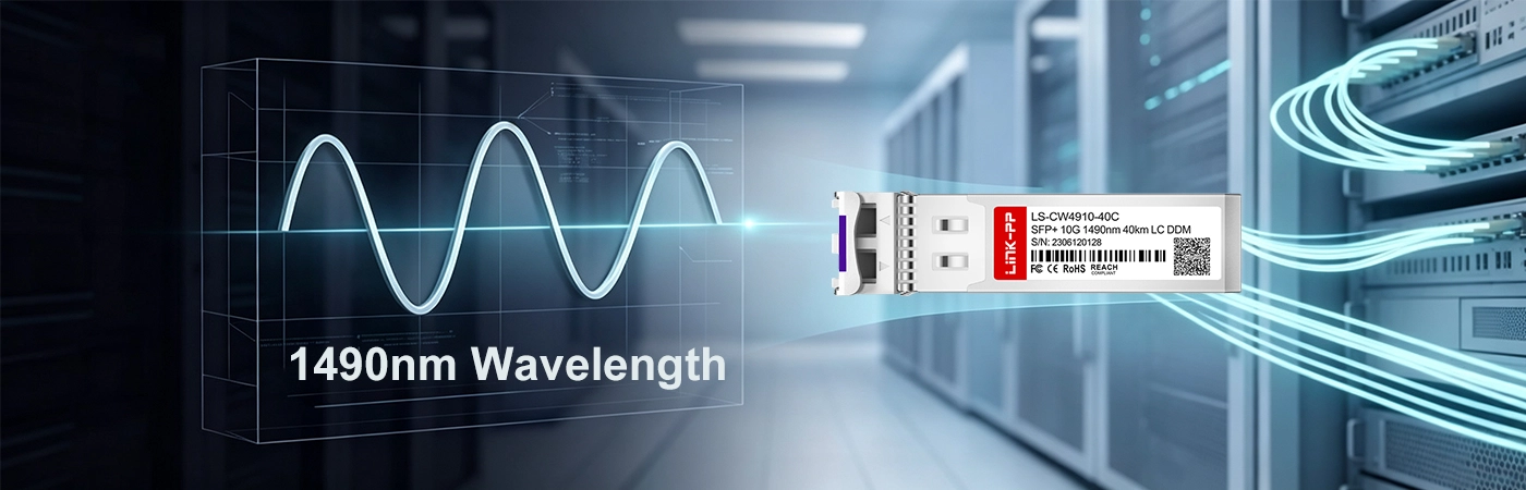 CW-SFP10G40-49 Module with 1490nm Wavelength