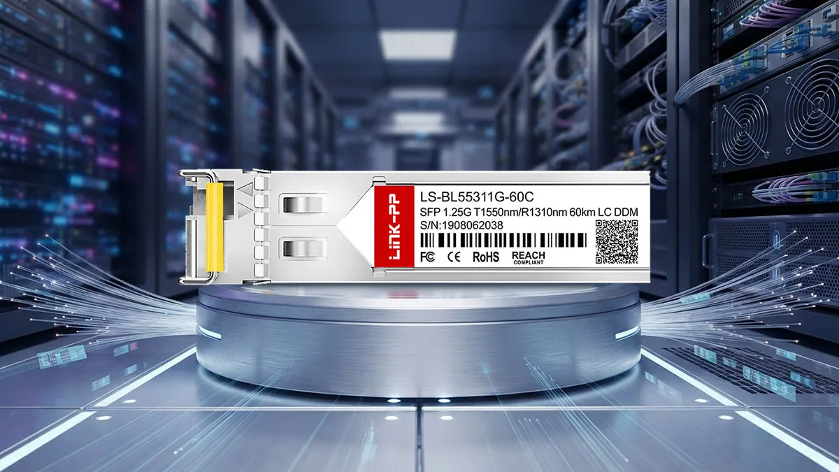 LINK-PP LS-BL55311G-60C 1G BiDi SFP 사양