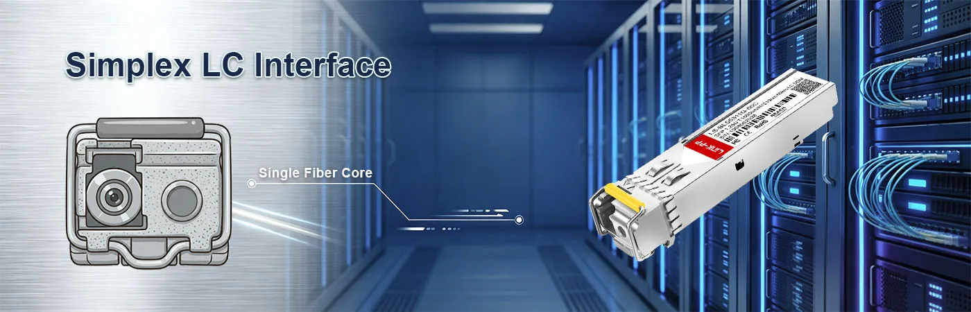 심플렉스 LC 인터페이스를 갖춘 LS-BL55311G-60C 모듈