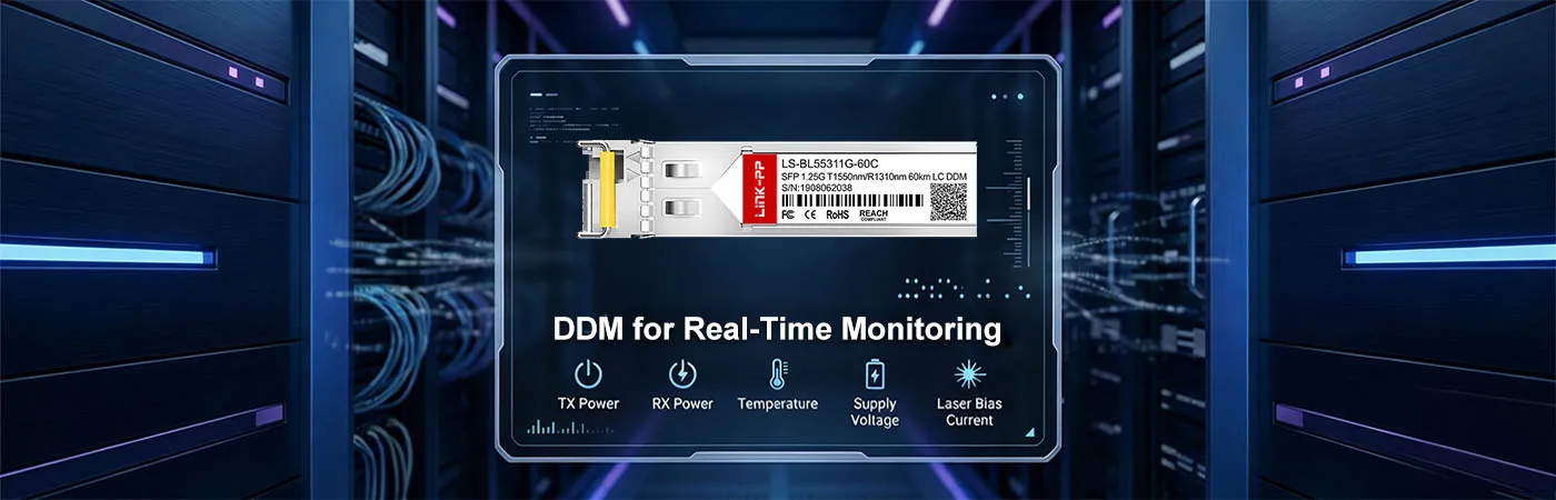 실시간 모니터링을 위한 DDM 기능이 탑재된 LS-BL55311G-60C 모듈