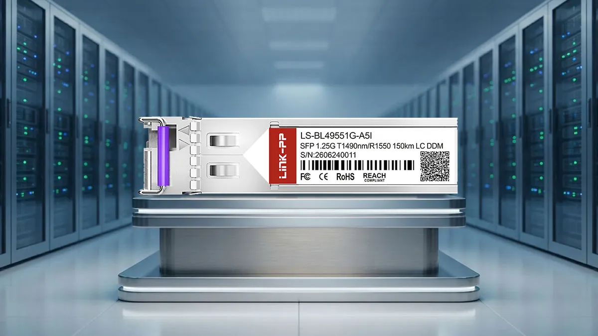LINK-PP LS-BL49551G-A5I 1G BiDi SFP Spezifikationen