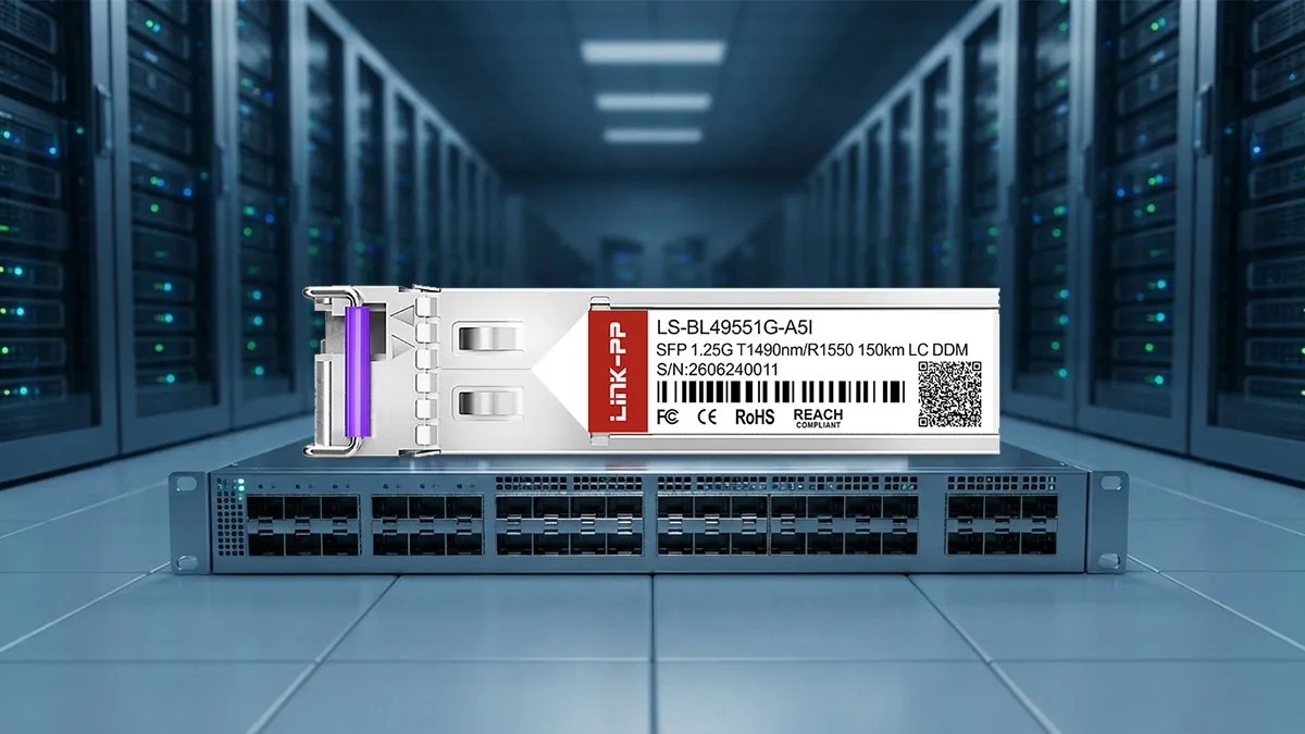 LINK-PP LS-BL49551G-A5I 1G BiDi SFP optisches Modul