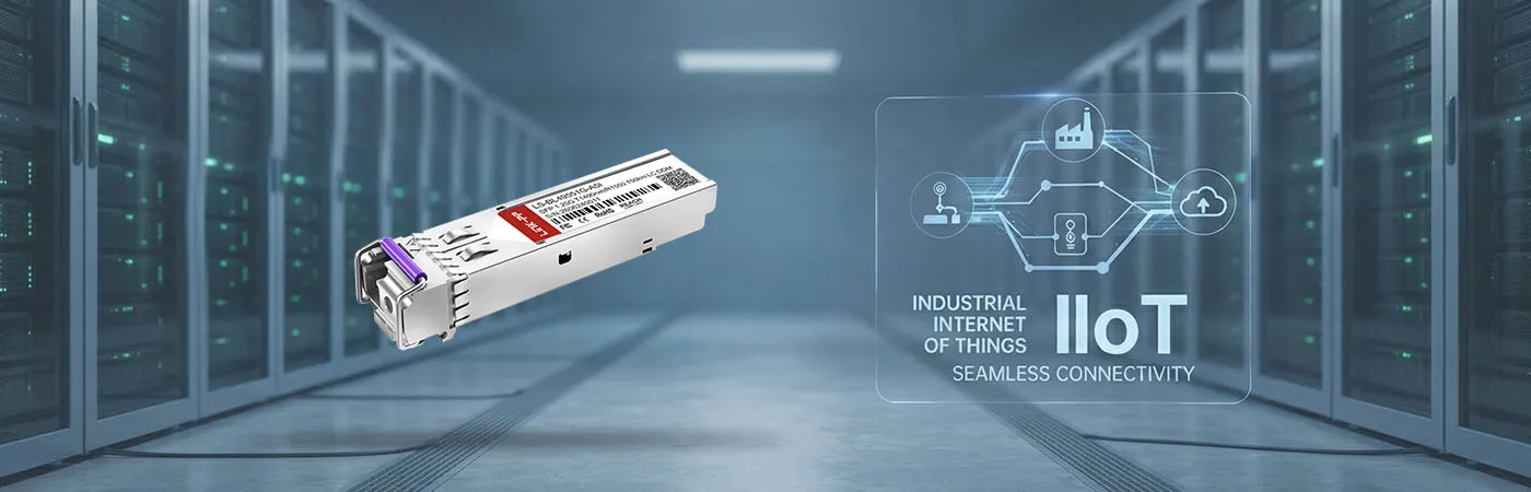 LS-BL49551G-A5I: 1G-Konnektivität für das industrielle Internet der Dinge (IIoT)
