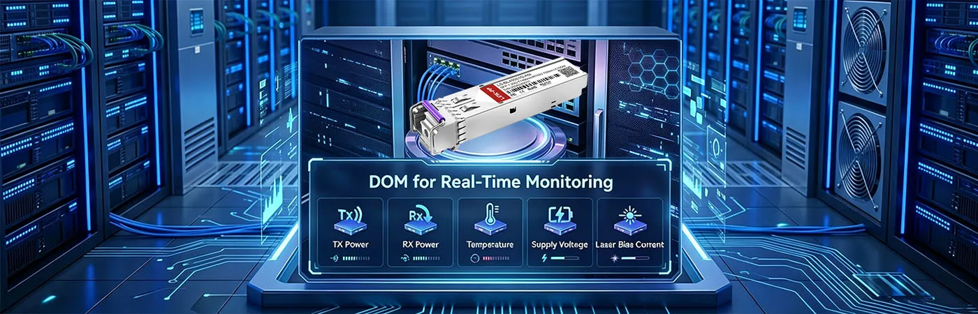 LS-BL49551G-A5I Modul mit DOM für Echtzeitüberwachung