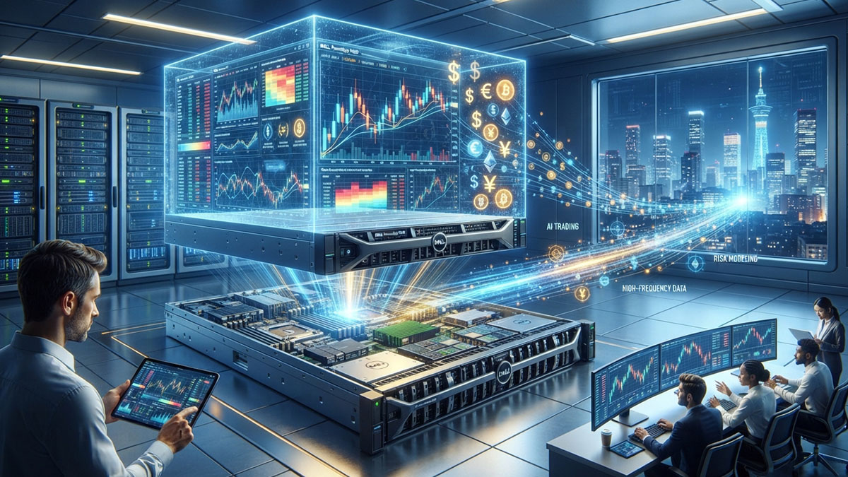 The Critical Role of Dell PowerEdge Servers in Financial Technology