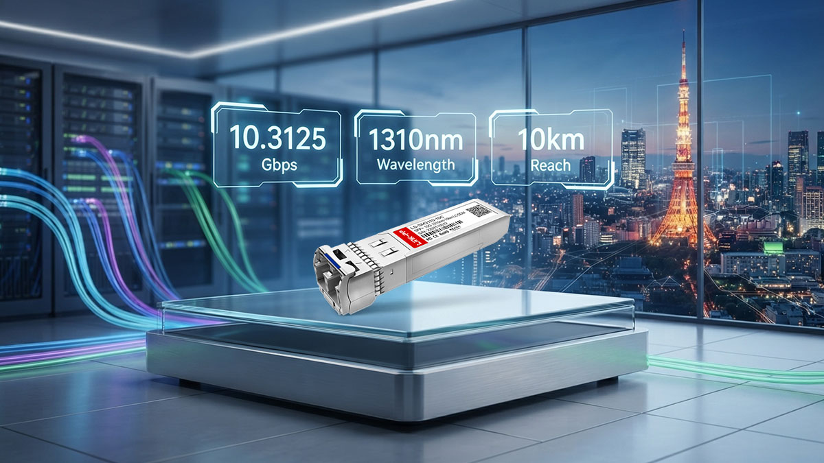 Tokyo Fintech Server Migration Project: Shifting to Optical Transceivers