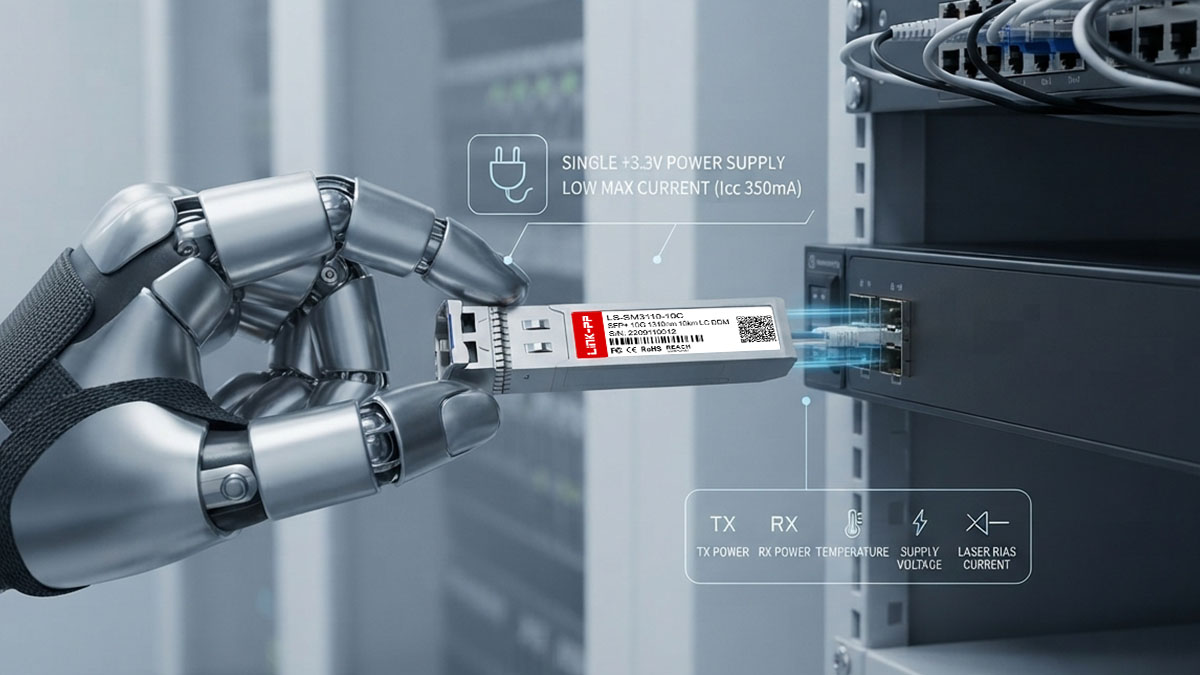 Technical Synergy: LINK-PP LS-SM3110-10C and Dell Equipment