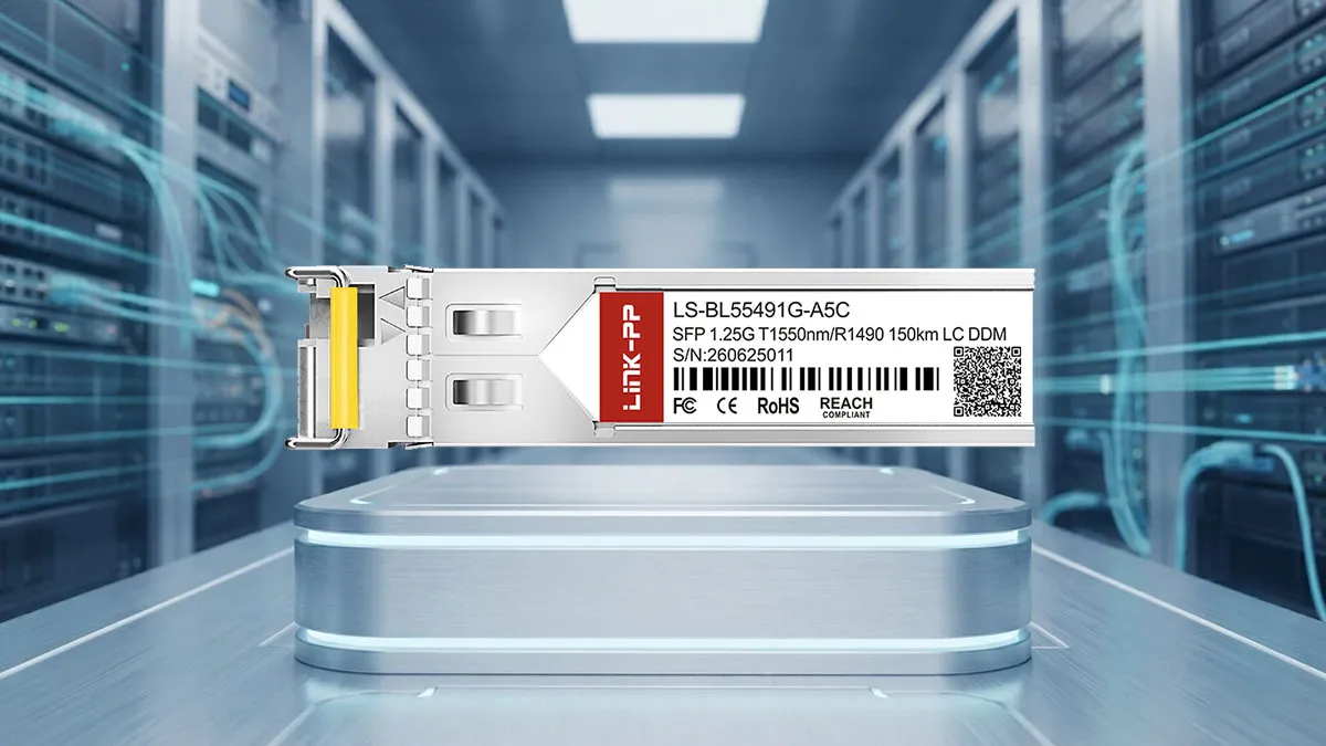 LINK-PP LS-BL55491G-A5C 1G BiDi SFP 사양