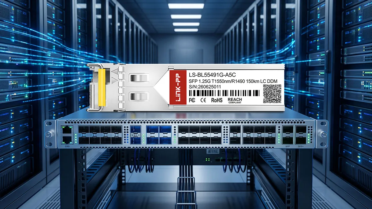 LINK-PP LS-BL55491G-A5C 1G BiDi SFP 광 모듈