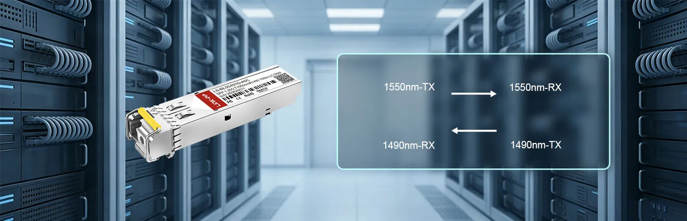 LS-BL55491G-A5C 모듈 (송신 파장 1550nm, 수신 파장 1490nm)