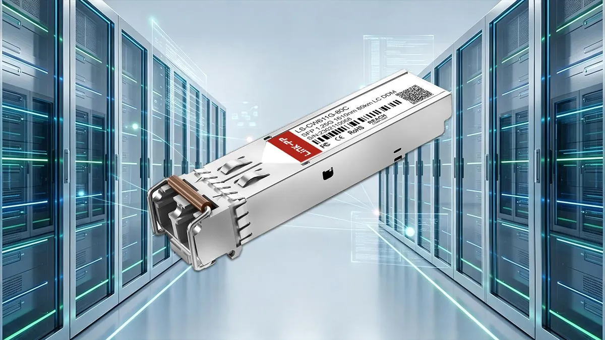Cisco CWDM-SFP-1610 互換 LINK-PP 1G SFPの仕様